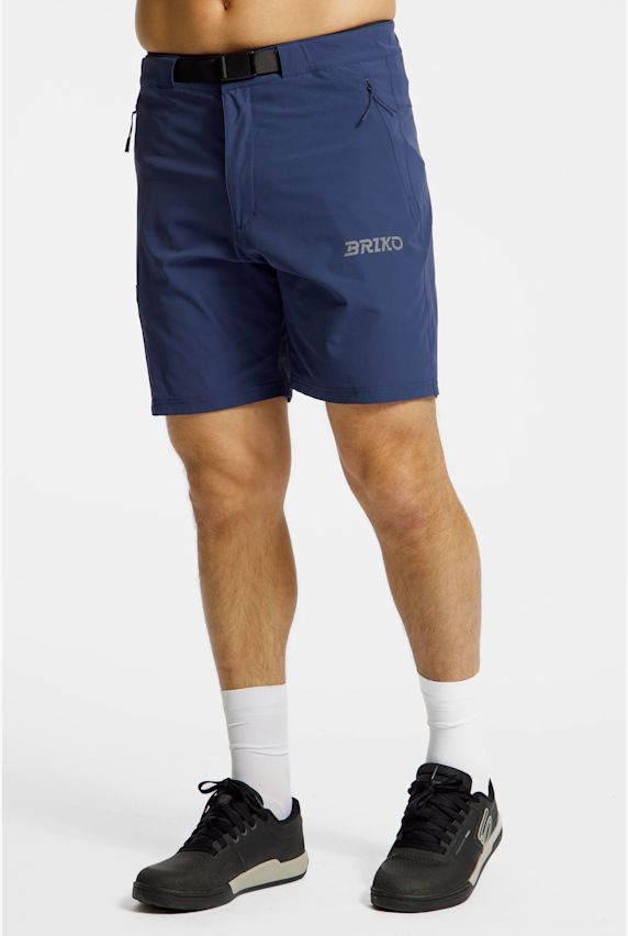 Briko Adventure Herren Bikeshort Blau 49434 1