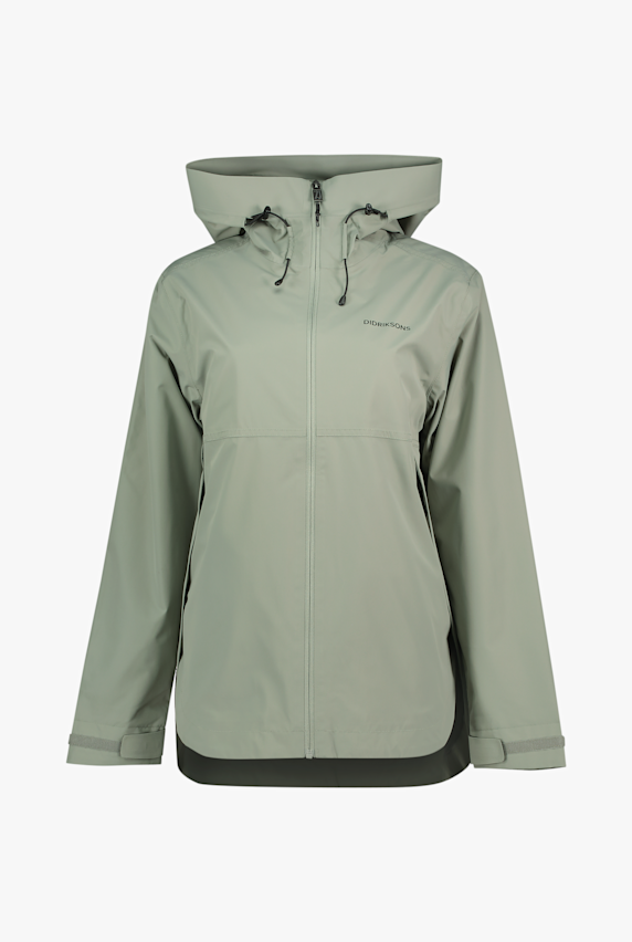 Didriksons Tilde veste outdoor femmes Vert 49437 1