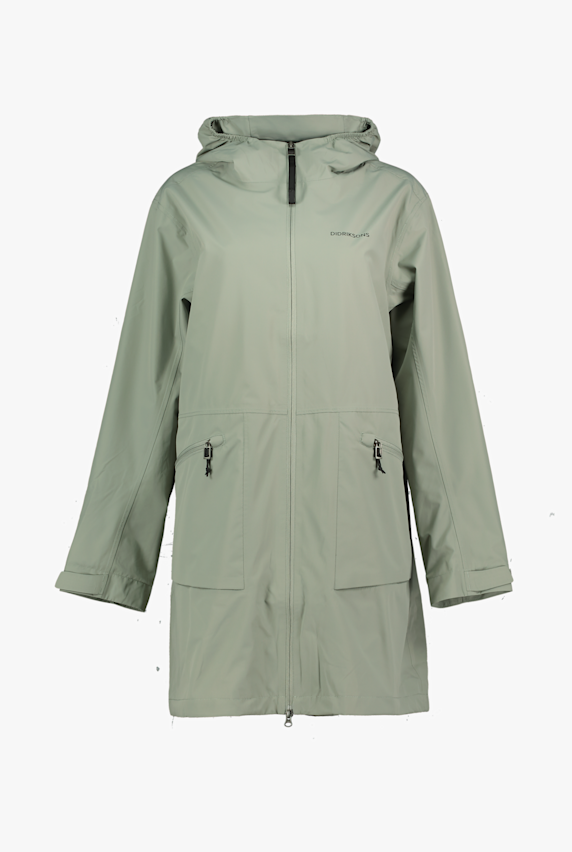 Didriksons Eliana manteau outdoor femmes Vert 49438 1