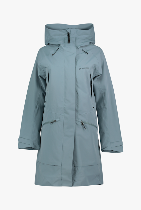 Didriksons Ilma cappotto outdoor donna Blu 49431 1