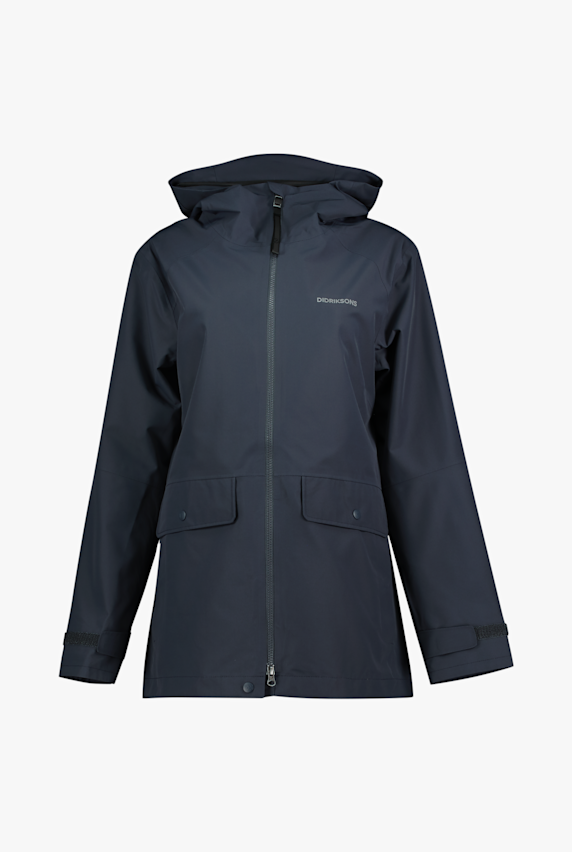 Didriksons Gila veste outdoor femmes Bleu 49449 1