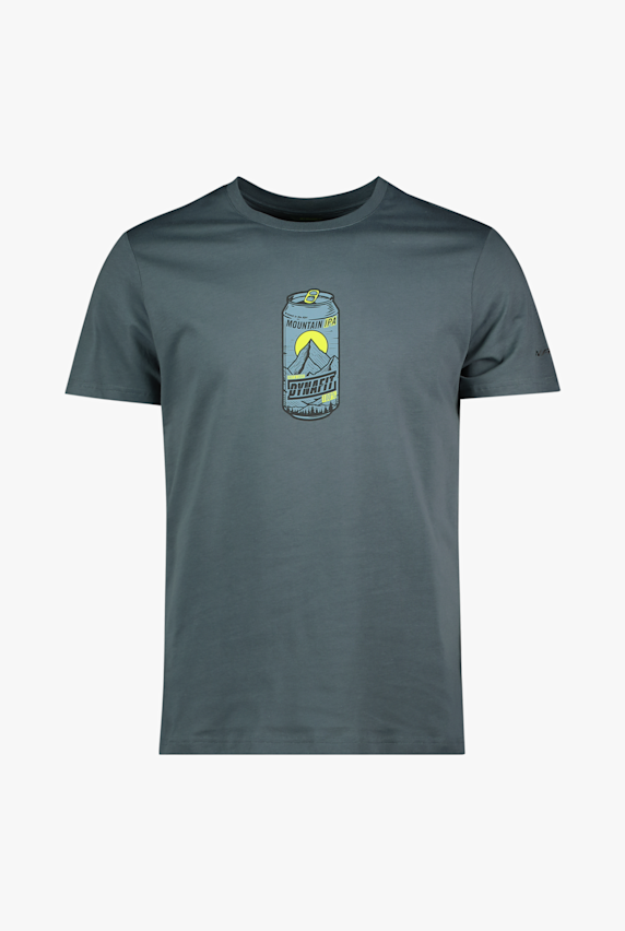 Dynafit Graphic Cotton t-shirt hommes Turquoise 49462 1