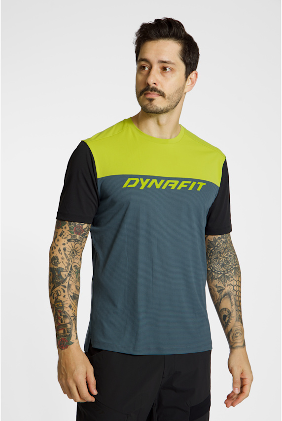 Dynafit Traverse Light t-shirt uomo Verde 49454 1