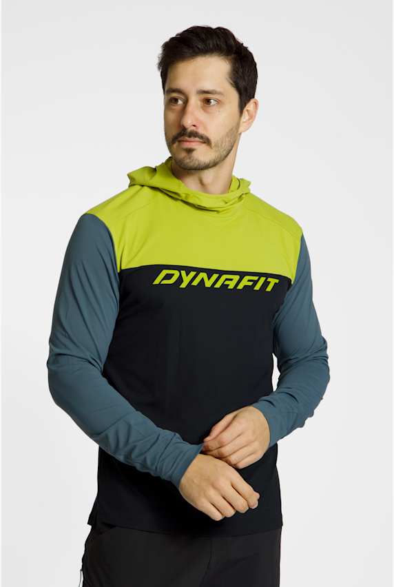 Dynafit Traverse Sun hoodie hommes Vert 49452 1