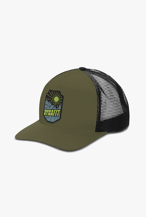 Dynafit Patch Trucker cap Verde 49488 1