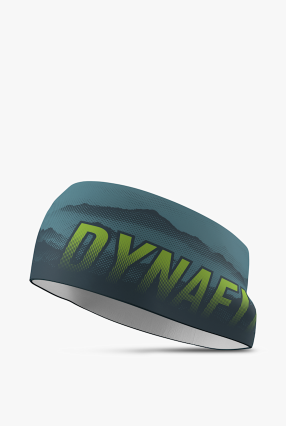 Dynafit Graphic Performance Stirnband Türkis 49471 1