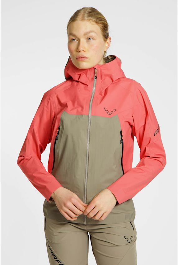 Dynafit Transalper 3L giacca outdoor donna Pink 49468 1