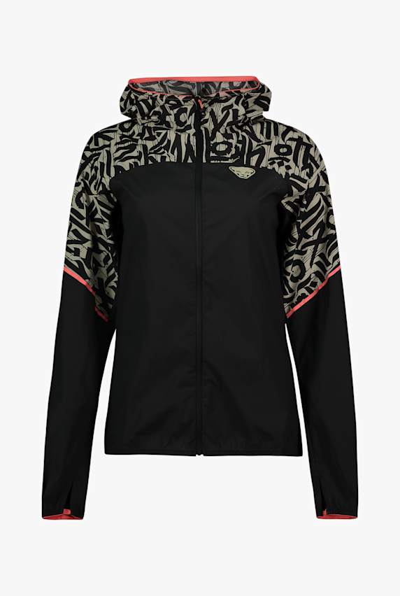 Dynafit Trail Wind Damen Outdoorjacke Schwarz 49480 1
