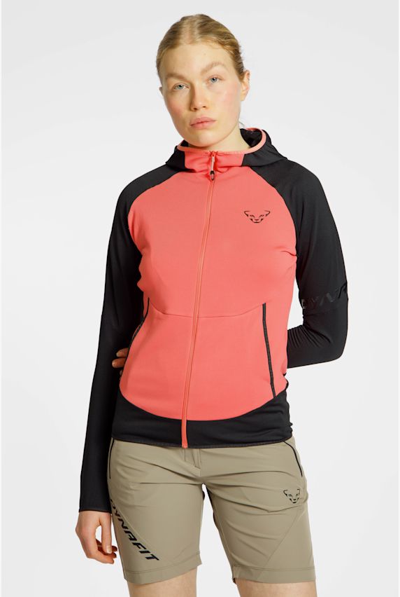 Dynafit Transalper Light Polartec® Damen Midlayer Pink 49489 1