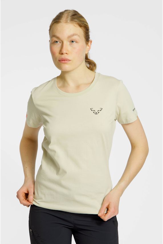 Dynafit 24/7 Graphic t-shirt donna Beige 49474 1