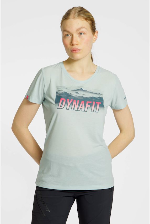 Dynafit Transalper Graphic t-shirt femmes Bleu 49479 1
