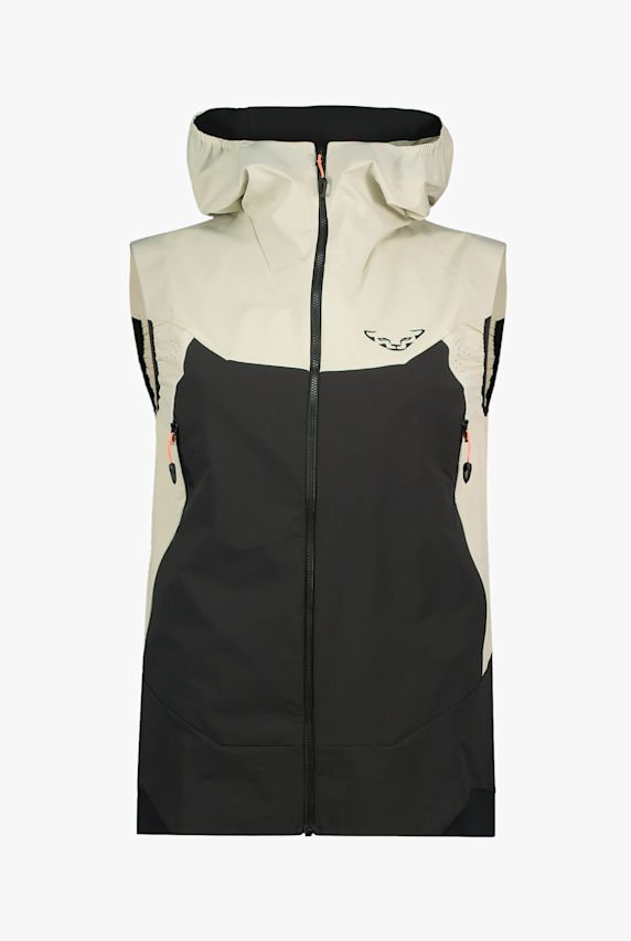 Dynafit Transalper Dynastretch gilet donna Nero 49470 1