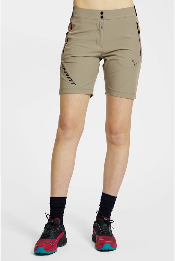 Dynafit Transalper Light Dynastretch short da trekking donna Marrone 49507 1