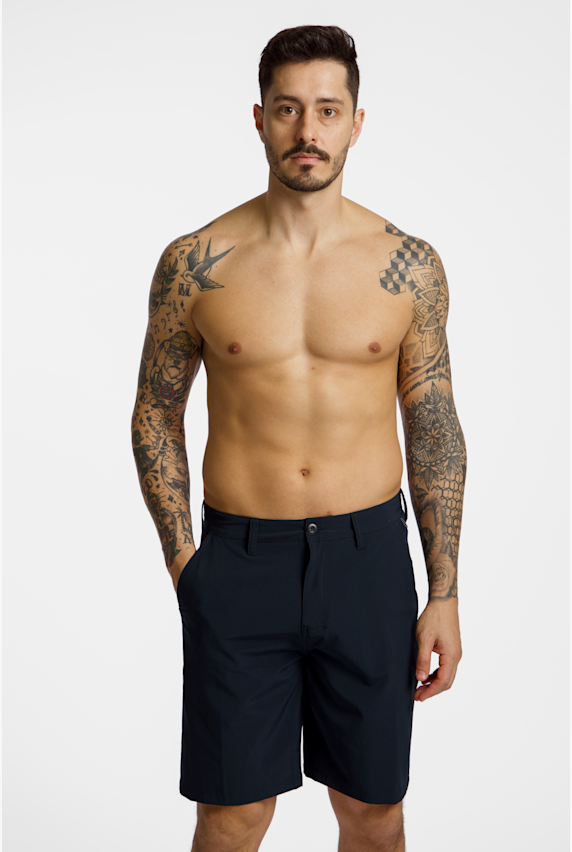 Quiksilver Union Amphibien 20" Herren Short Schwarz 49518 1
