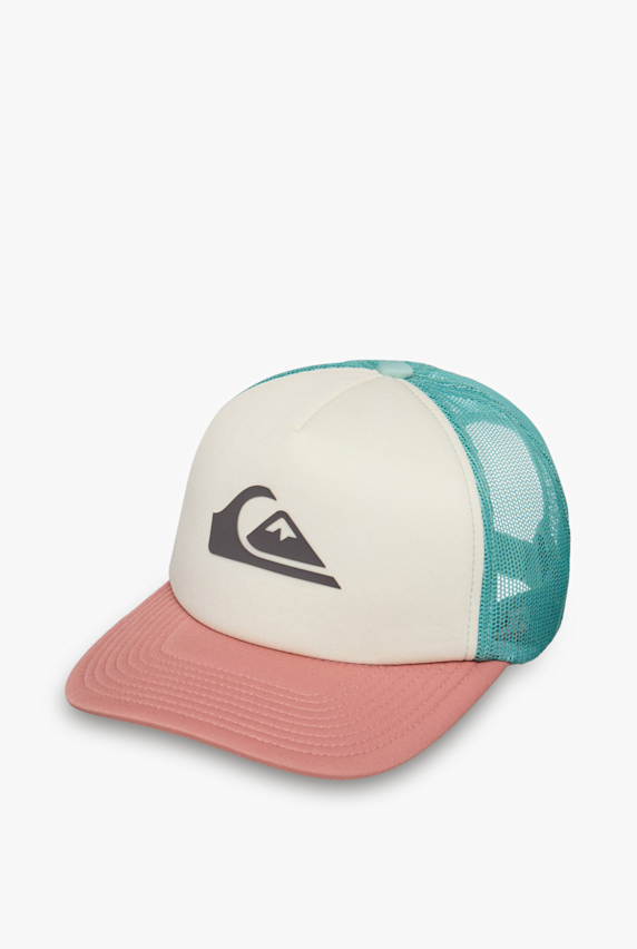 Quiksilver Emu Coop cap uomo Bianco 49515 1