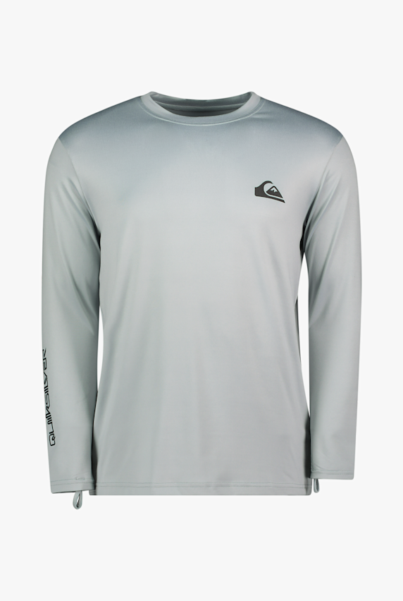 Quiksilver Everyday Surf 50+ Herren Lycra Shirt Grau 49514 1