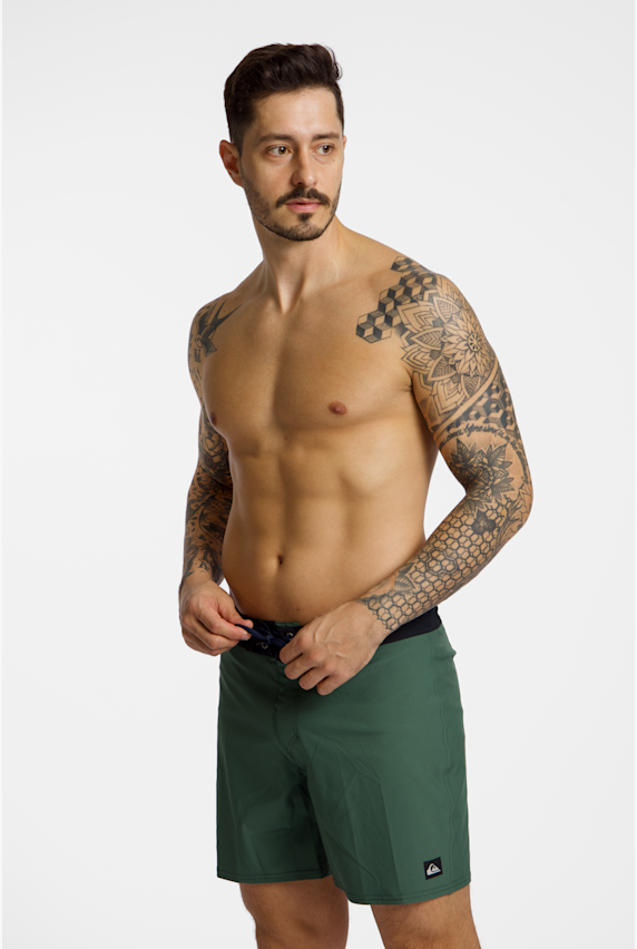 Quiksilver Surfsilk Kaimana 16" short de bain hommes Vert 49530 1
