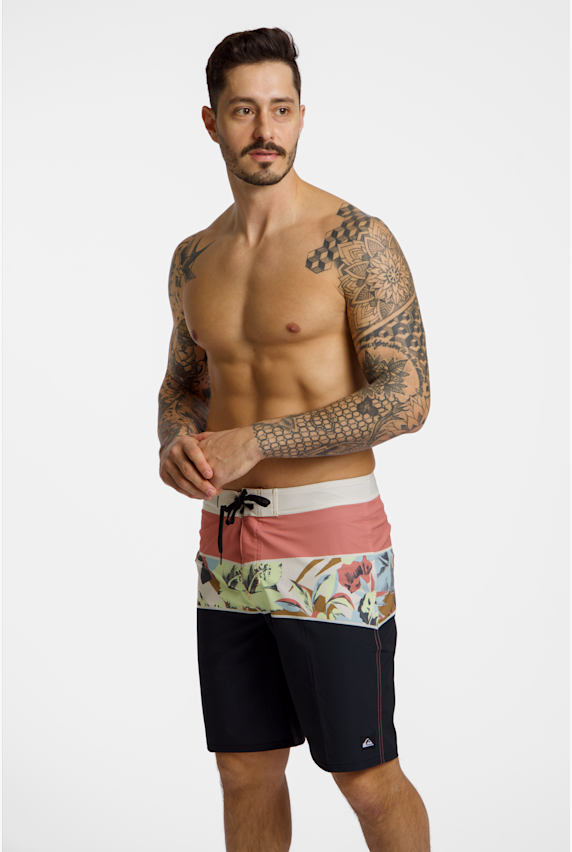 Quiksilver Surfsilk Straight 20" costume da bagno uomo Multicolore 50014 1
