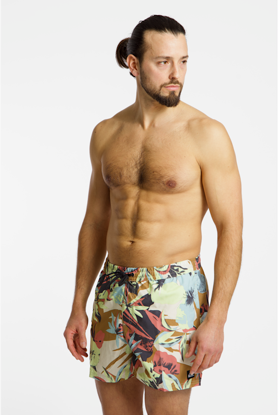 Quiksilver Everyday Printed Volley 15" costume da bagno uomo Beige 49531 1