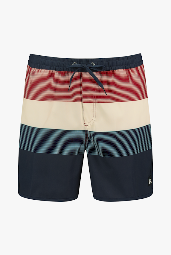 Quiksilver Stretch Scallop Volley 16" short de bain hommes Bleu 49534 1