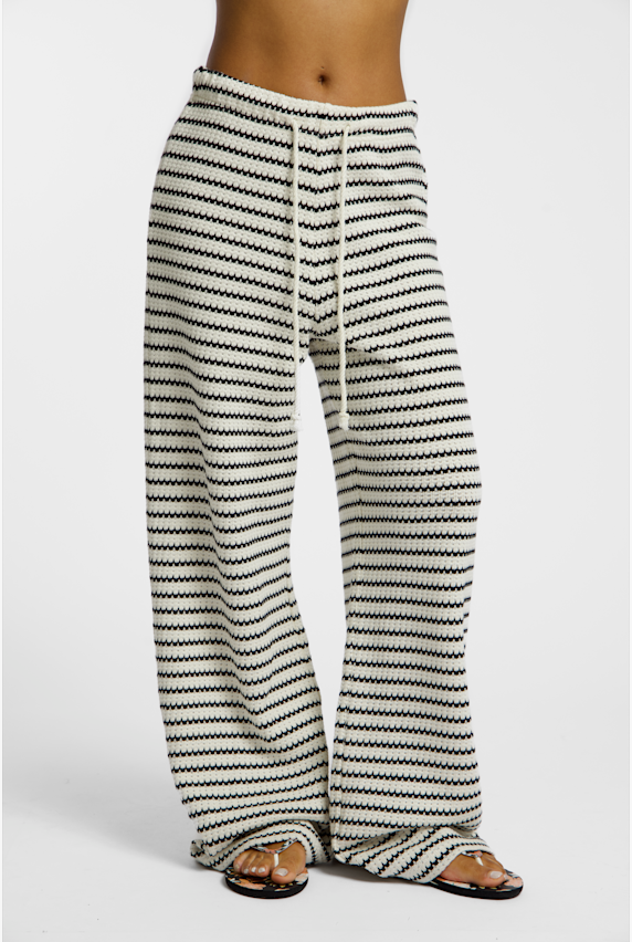 Roxy Palma De Playa pantalon femmes Blanc 49556 1