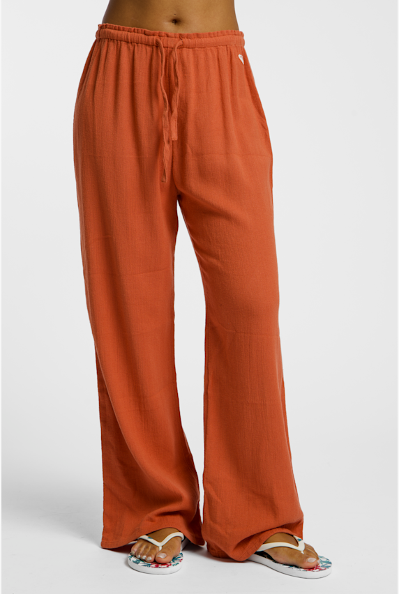 Roxy Nazare Surf Spot Damen Hose Orange 50018 1