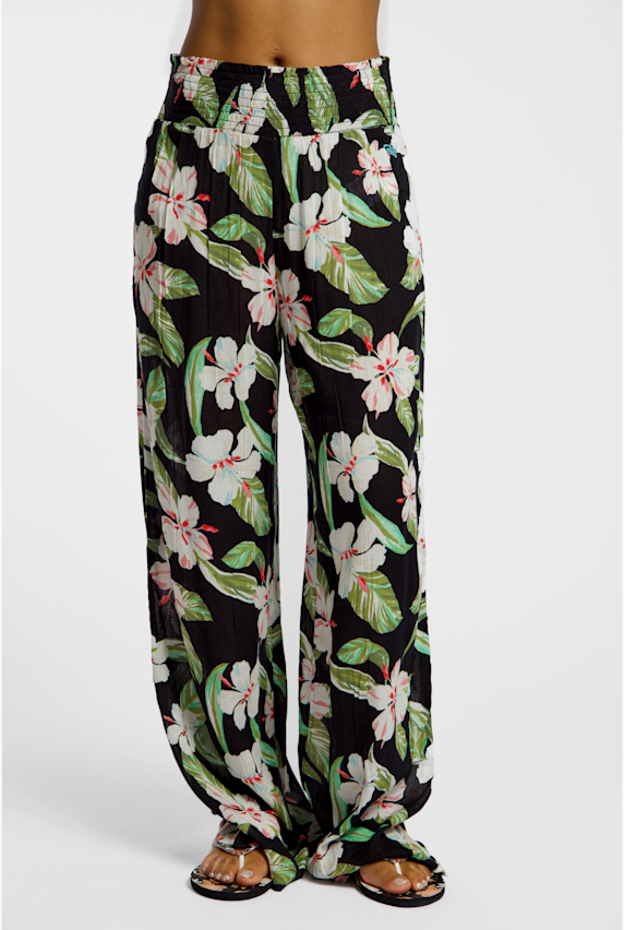 Roxy Along The Sunset pantalon femmes Anthracite 49558 1