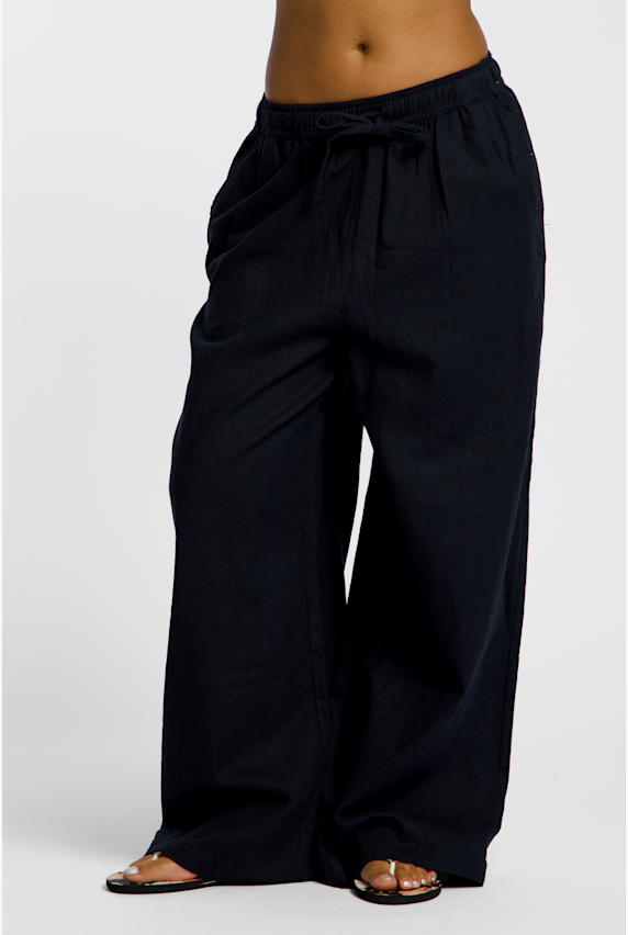 Roxy Lekeition Break Mid pantaloni donna Nero 49543 1