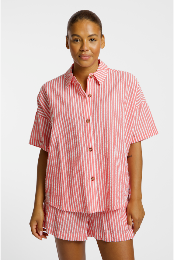 Roxy Beachy Nostalgia camicetta donna Rosso 49552 1