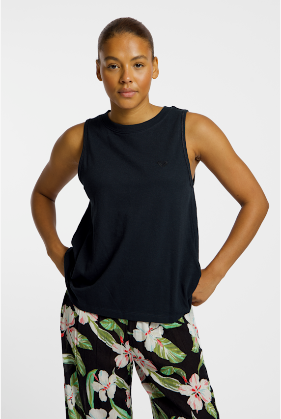 Roxy Better Days top femmes Noir 49571 1