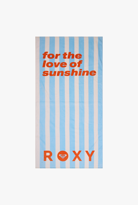 Roxy Trouble in Town 160 cm x 80 cm linge de bain Blanc 49555 1