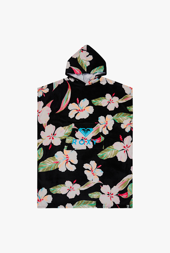 Roxy Stay Magical Printed poncho donna Nero 49557 1
