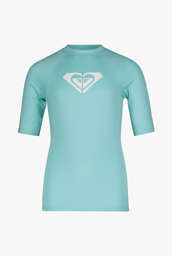 Roxy Whole Hearted 50+ shirt en lycra filles Bleu 49561 1