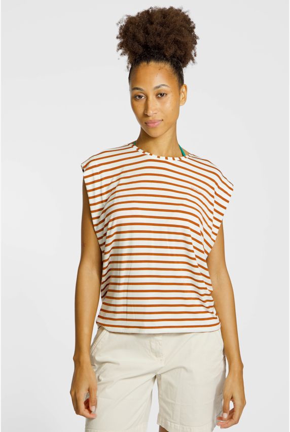 PROTEST PRTFancier Damen Top Braun 49589 1