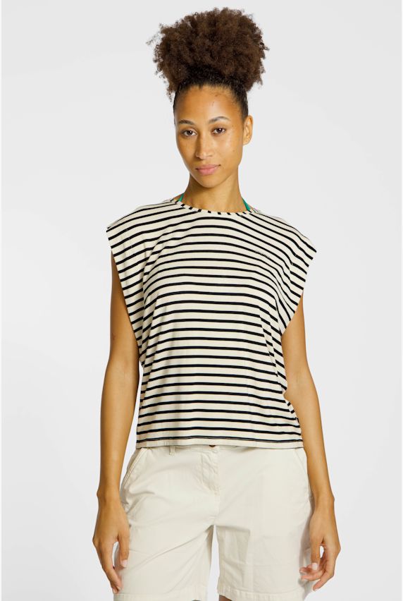 PROTEST PRTFancier top femmes Blanc 49598 1