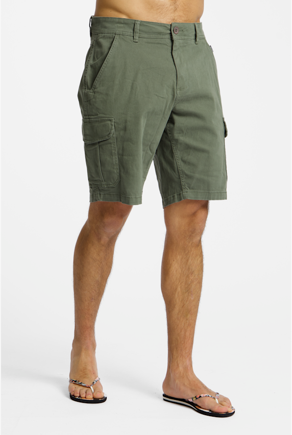 PROTEST PRTNYTRO Cargo short hommes Vert 49577 1