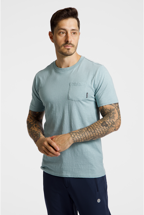 PROTEST PRTCruz t-shirt hommes Bleu 49591 1