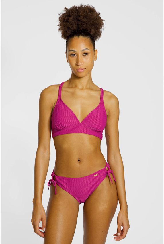 PROTEST MIXCabeli slip de bain femmes Pink 49624 1