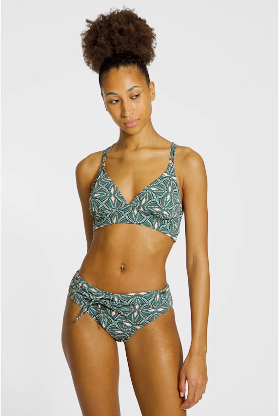 PROTEST MIXWraps Damen Badeslip Grün 49618 1
