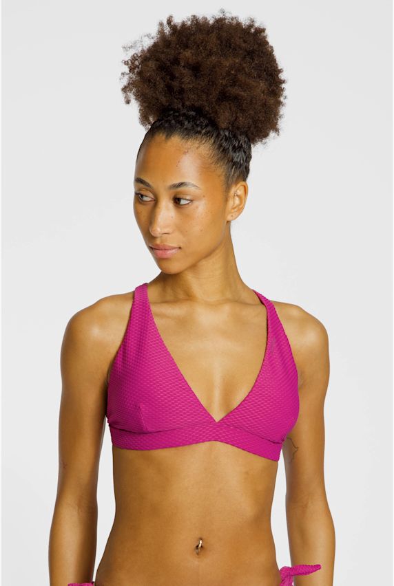 PROTEST MIXEndless Damen Bikini Top Pink 49639 1