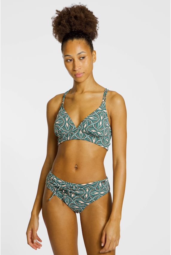 PROTEST MIXRelax Damen Bikini Top Grün 49637 1