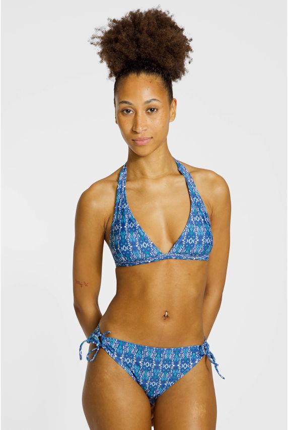 PROTEST PRTMuscle halter C-cup bikini donna Blu 49647 1