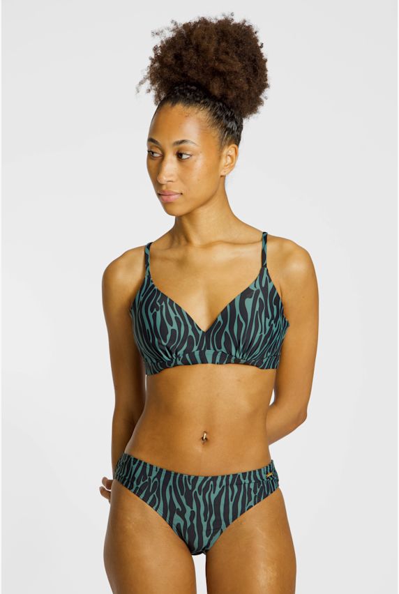 PROTEST PRTErrori Wire C-Cup Damen Bikini Schwarz 50597 1