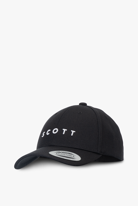 SCOTT SCO Cap Classic Schwarz 49665 1