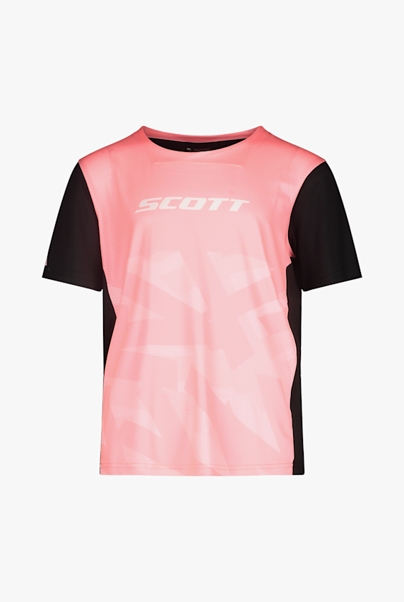 SCOTT Vertic Delta maillot de bike enfants Pink 49677 1