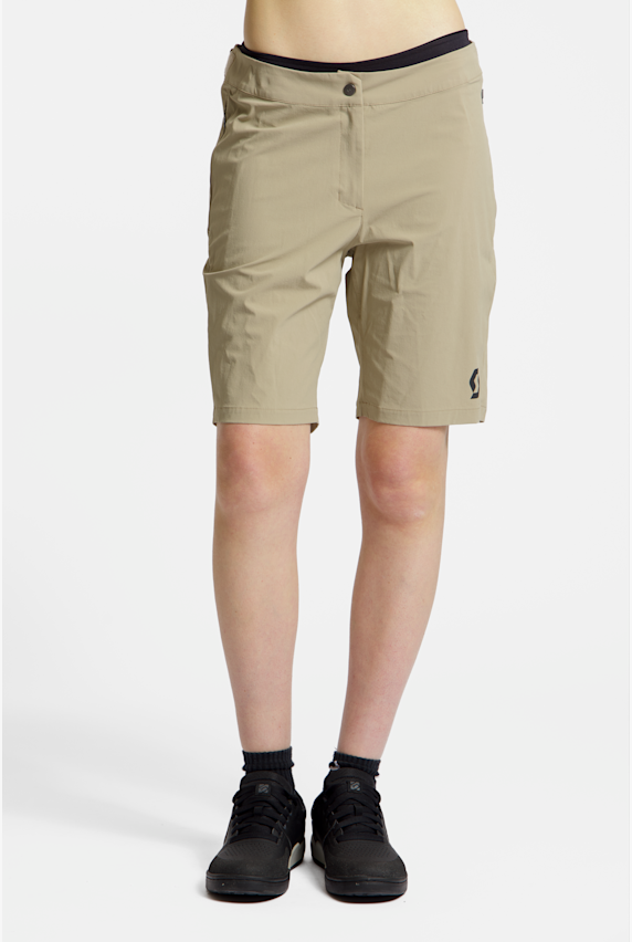 SCOTT Vertic LT + short de bike femmes Beige 49681 1