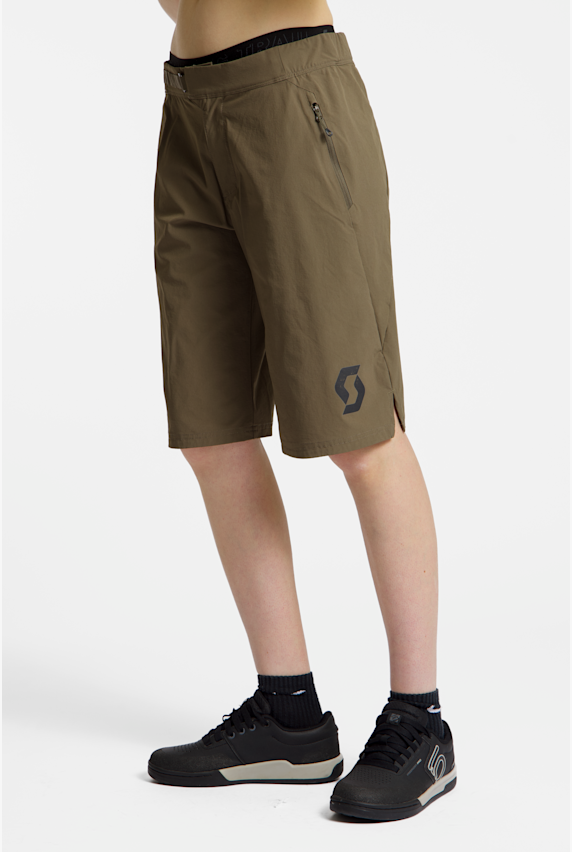 SCOTT Trail Vertic + Damen Bikeshort Braun 49708 1