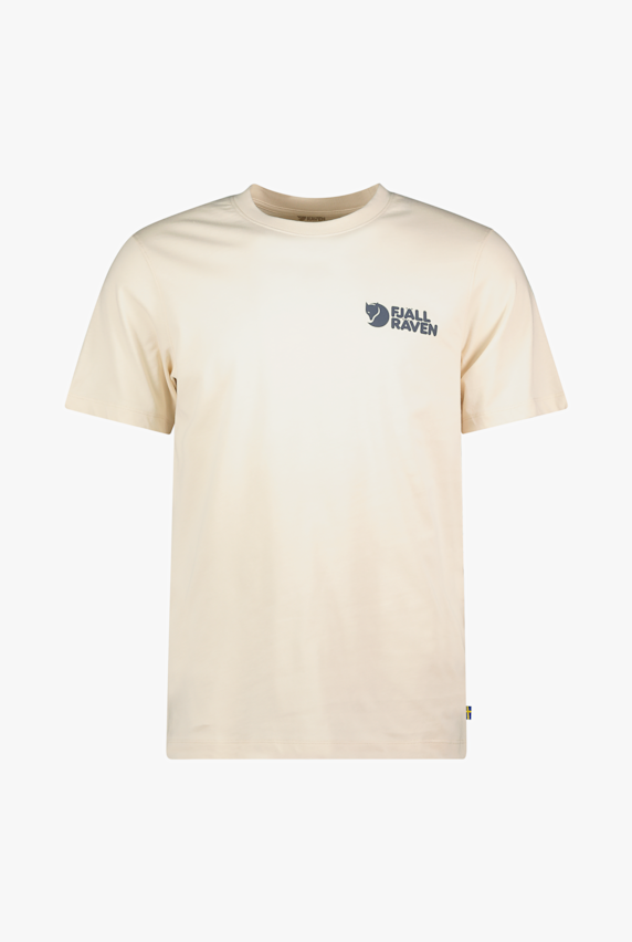 Fjällräven Swedish Forest t-shirt uomo Bianco 49691 1