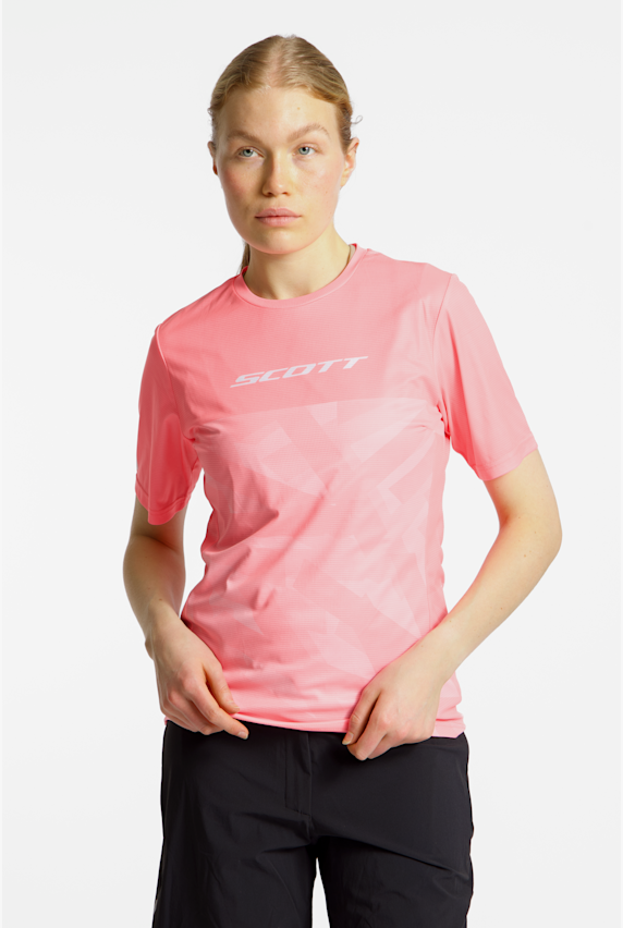 SCOTT Vertic LT maillot de bike femmes Pink 49723 1