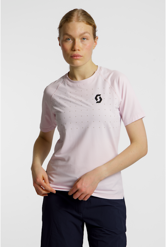 SCOTT Trail Vertic Pro Damen Biketrikot Pink 49707 1